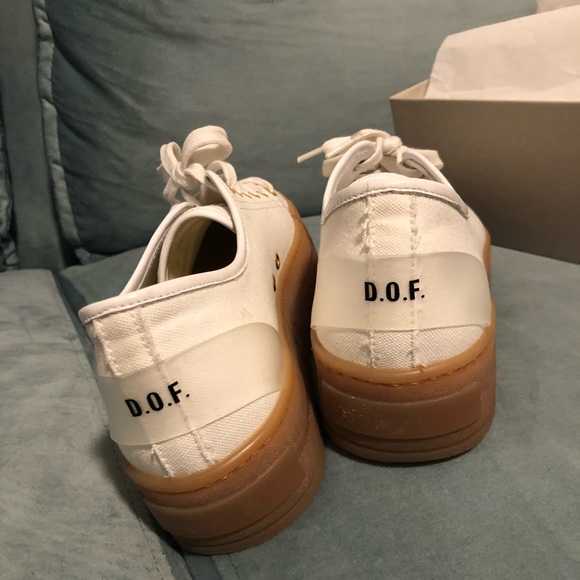 D.O.F platform Sneakers - Picture 4 of 7